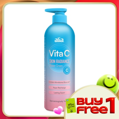 ALIA - Vitamin C Skin Radiance Shower Cream 750ml