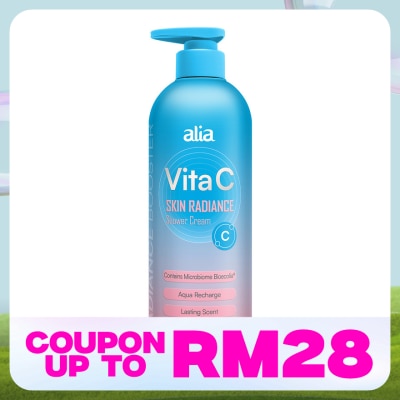 ALIA Vitamin C Skin Radiance Shower Cream 750ml