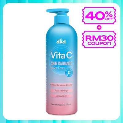ALIA Vitamin C Skin Radiance Shower Cream 750ml