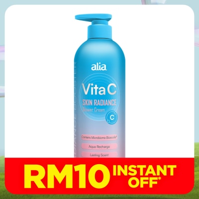 ALIA Vitamin C Skin Radiance Shower Cream 750ml