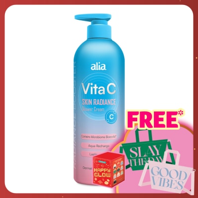 ALIA Vitamin C Skin Radiance Shower Cream 750ml