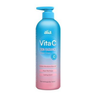 ALIA - Vitamin C Skin Radiance Shower Cream 750ml