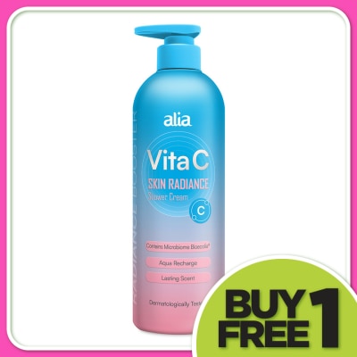 ALIA Vitamin C Skin Radiance Shower Cream 750ml