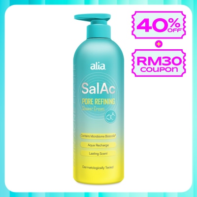 ALIA Salicylic Acid Pore Refining Shower Cream 750ml