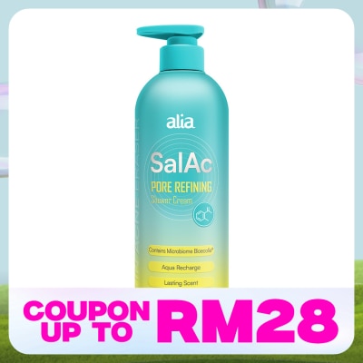 ALIA Salicylic Acid Pore Refining Shower Cream 750ml
