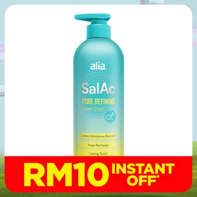 ALIA Salicylic Acid Pore Refining Shower Cream 750ml