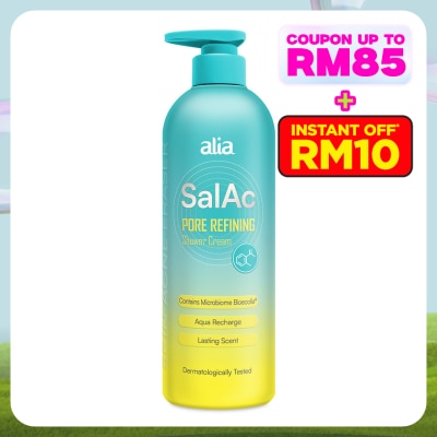 ALIA Salicylic Acid Pore Refining Shower Cream 750ml