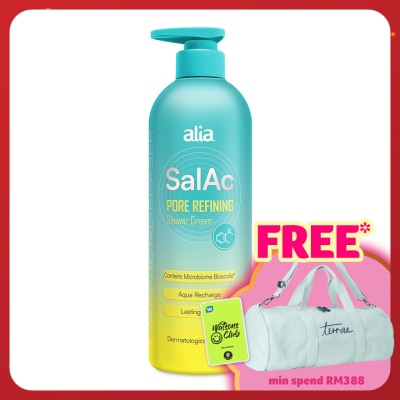 ALIA Salicylic Acid Pore Refining Shower Cream 750ml