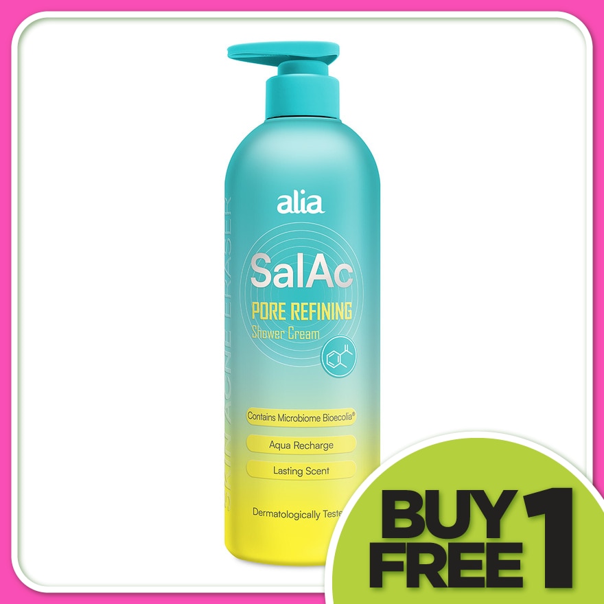 Salicylic Acid Pore Refining Shower Cream 750ml