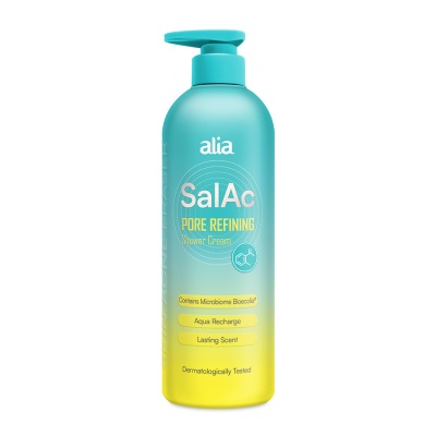 ALIA - Salicylic Acid Pore Refining Shower Cream 750ml