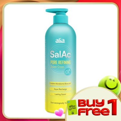 ALIA - Salicylic Acid Pore Refining Shower Cream 750ml