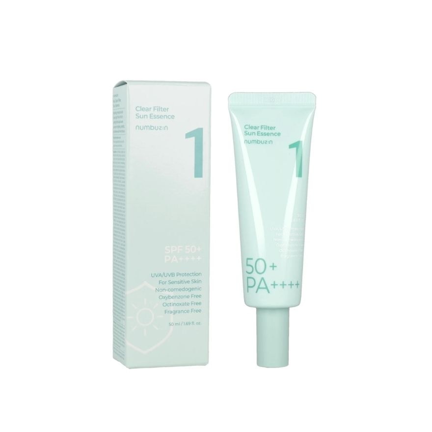 No.1 Clear Filter Sun Essence SPF50+ PA++++ 50ml