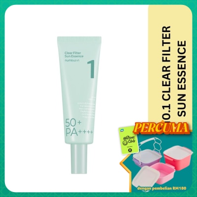 NUMBUZIN - No.1 Clear Filter Sun Essence SPF50+ PA++++ 50ml