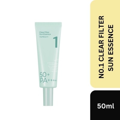 NUMBUZIN No.1 Clear Filter Sun Essence SPF50+ PA++++ 50ml