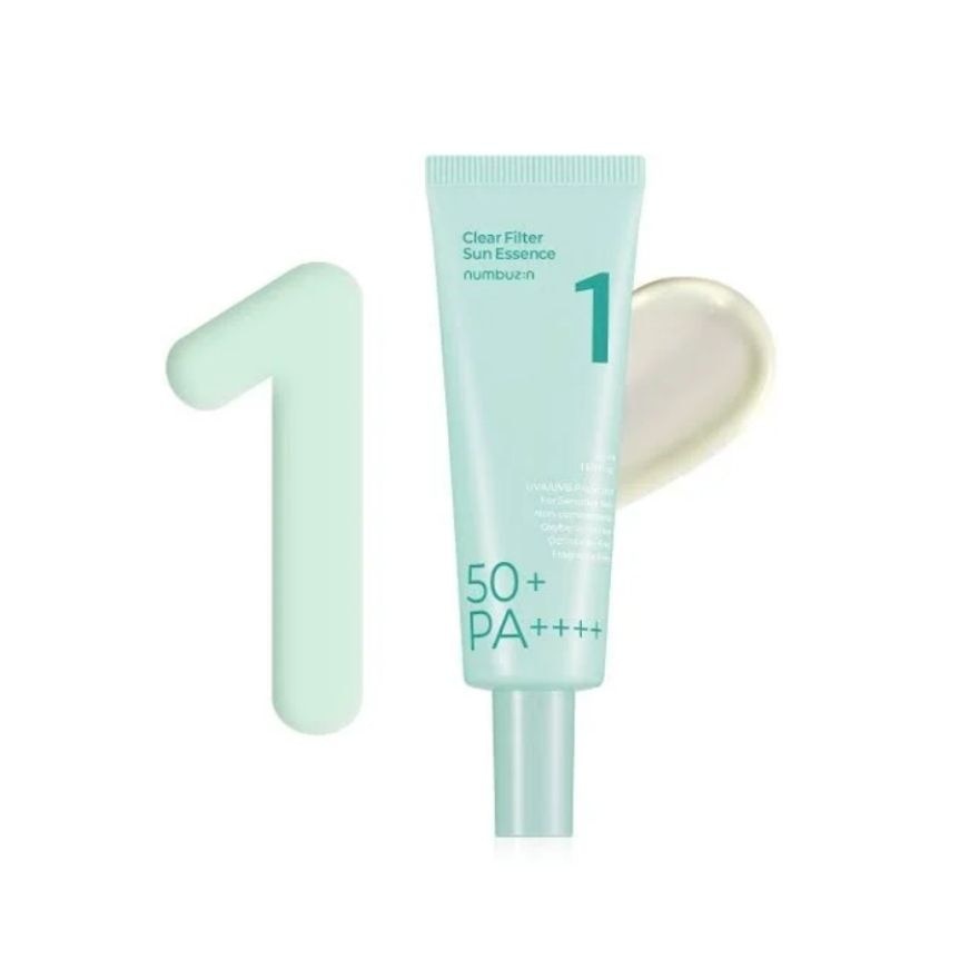 No.1 Clear Filter Sun Essence SPF50+ PA++++ 50ml