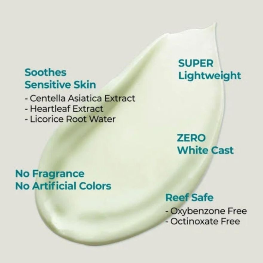 No.1 Clear Filter Sun Essence SPF50+ PA++++ 50ml