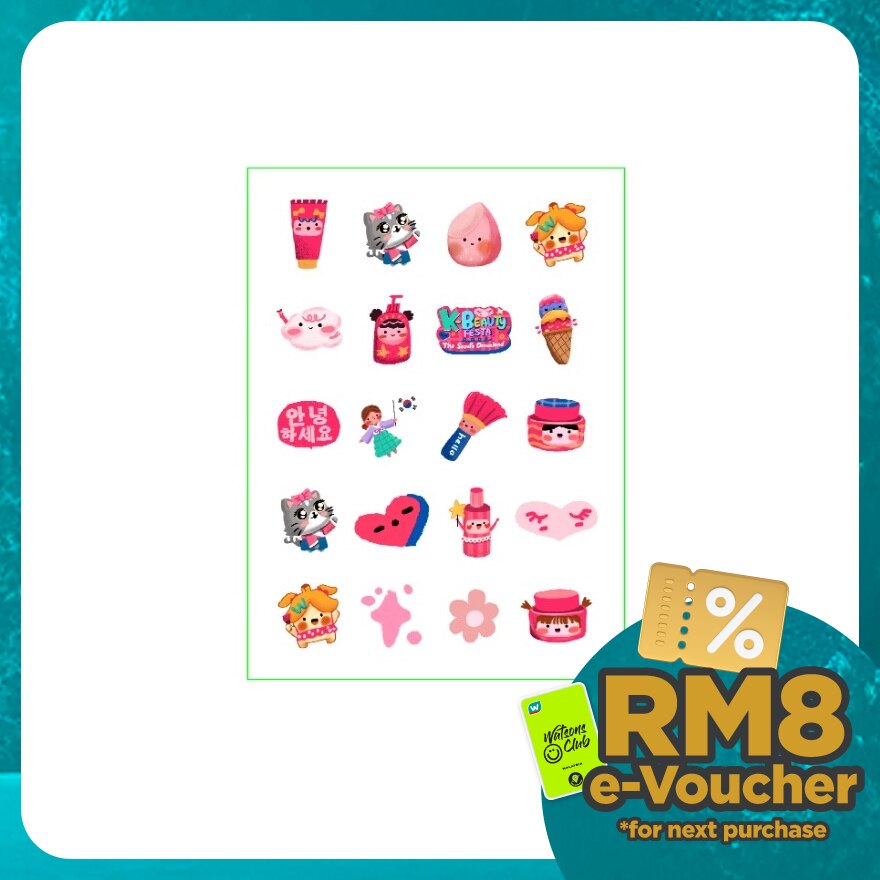 The Seoul's Dreamland Day & Night Premium Hydrocolloid Acne Patch 20s