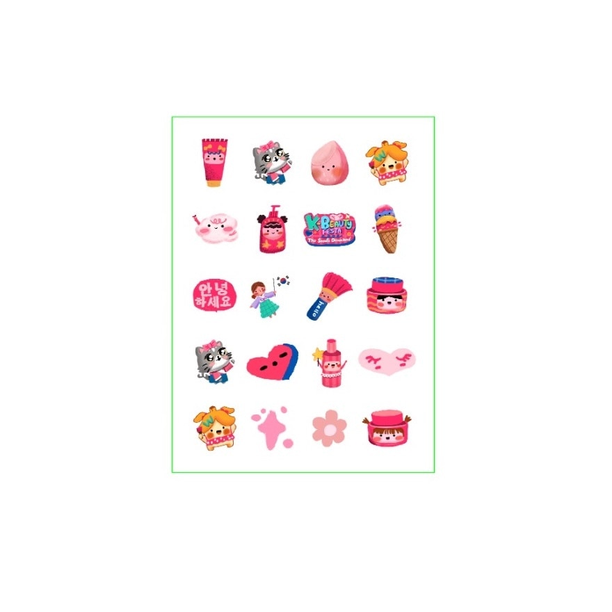 The Seoul's Dreamland Day & Night Premium Hydrocolloid Acne Patch 20s