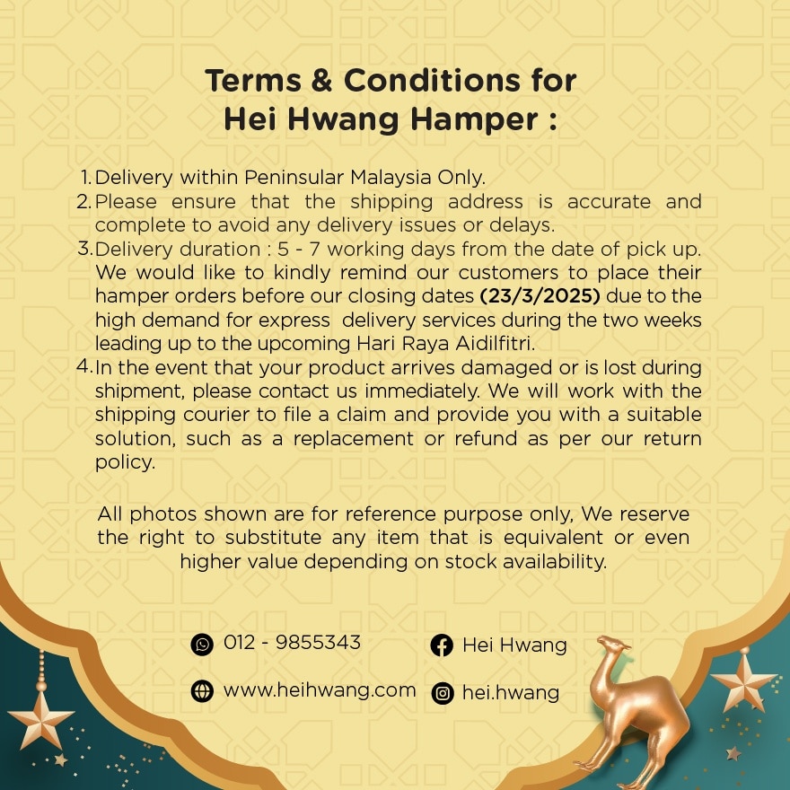 HR Hamper Pelangi Raya