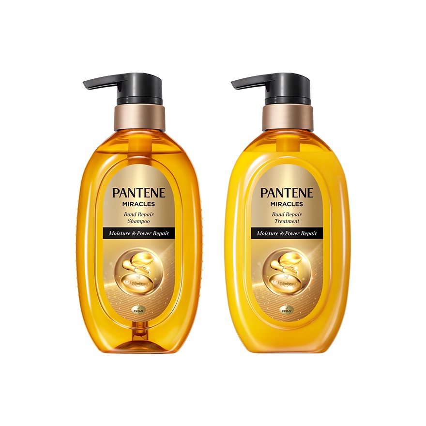 Miracles Moisture & Power Repair Shampoo 440g + Conditioner 440g image
