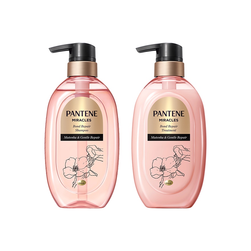 Miracles Mutenka & Gentle Repair Shampoo 440g + Conditioner 440g image