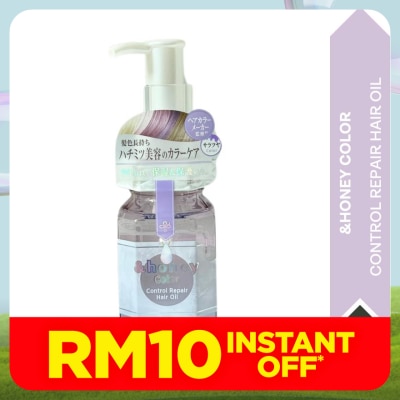 & HONEY Color Hair Oil 100ml