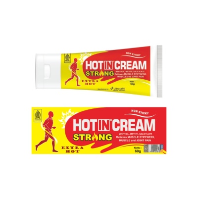 HOTIN - Cream Strong Tube (Analgesic Cream) 60g image