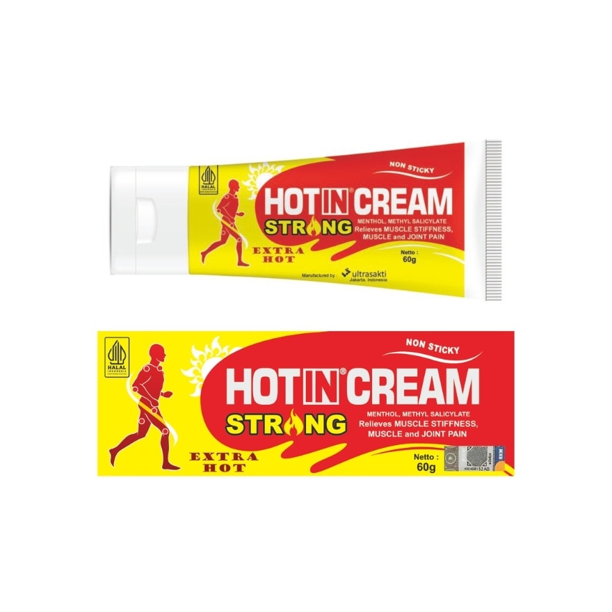 Cream Strong Tube (Analgesic Cream) 60g