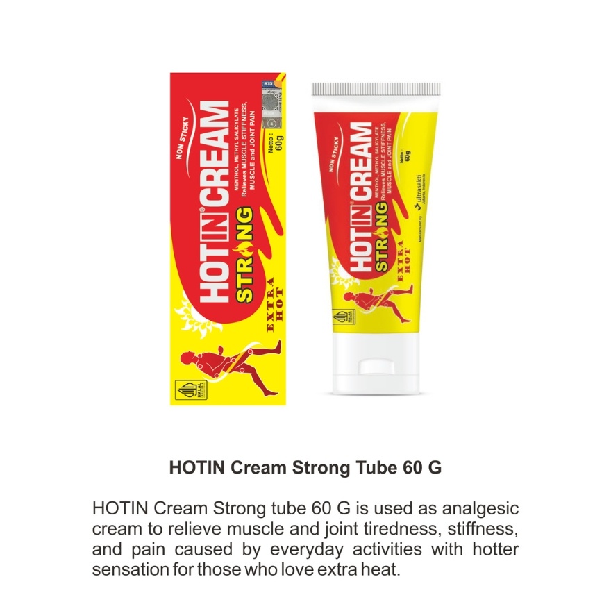 Cream Strong Tube (Analgesic Cream) 60g image
