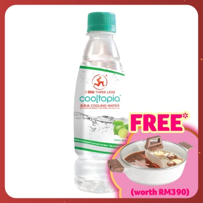 3LEGS Cooltopia Cooling Water Lime 320ml