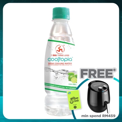 3LEGS Cooltopia Cooling Water Lime 320ml