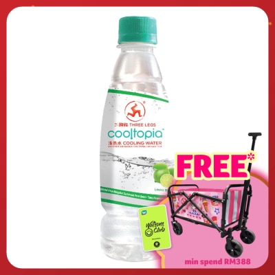 3LEGS Cooltopia Cooling Water Lime 320ml