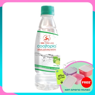 3LEGS Cooltopia Cooling Water Lime 320ml