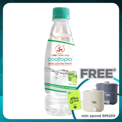 3LEGS Cooltopia Cooling Water Lime 320ml