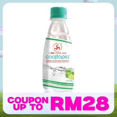 3LEGS Cooltopia Cooling Water Lime 320ml