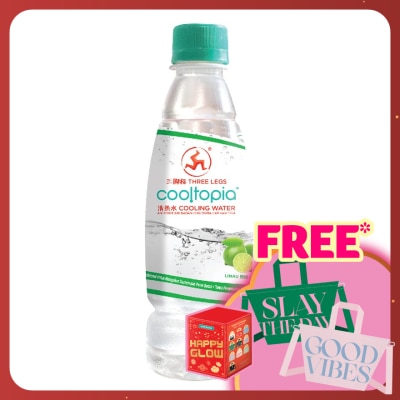 3LEGS Cooltopia Cooling Water Lime 320ml