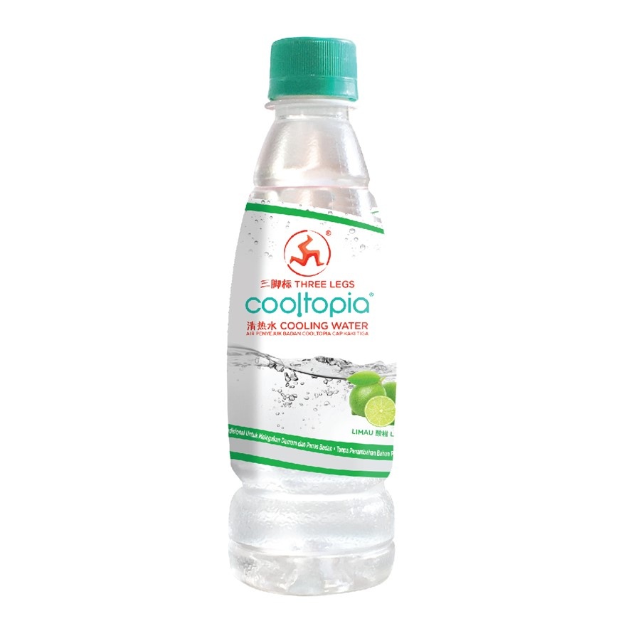 Cooltopia Cooling Water Lime 320ml