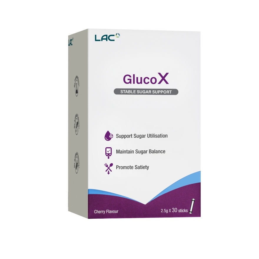 Glucox 2.5g x 30 sticks
