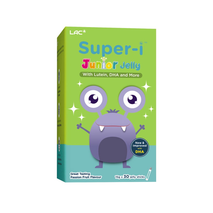 Super-I Junior Jelly 15g X 30 Sticks