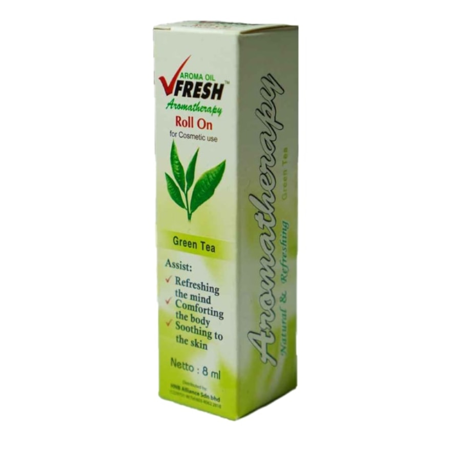 Aromatheraphy Roll on Green Tea 8ml