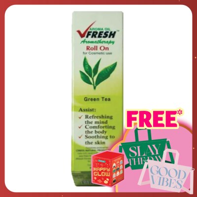 VFRESH Aromatheraphy Roll on Green Tea 8ml