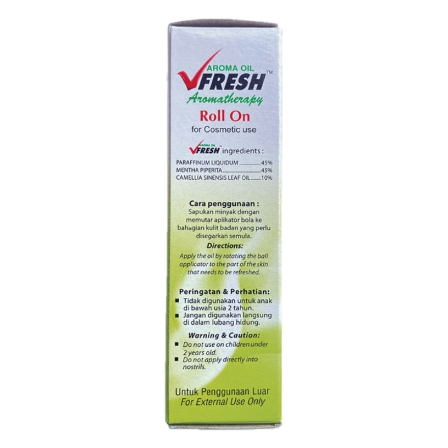 Aromatheraphy Roll on Green Tea 8ml