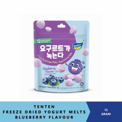 TEN TEN Freeze Dried Yogurt Melts Blueberry