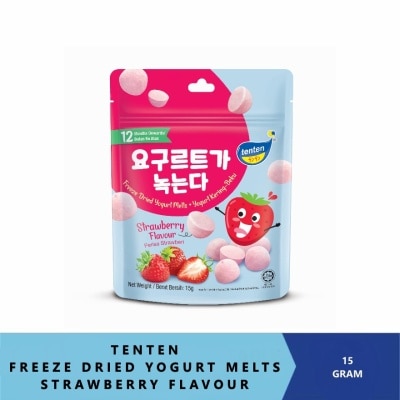 TEN TEN Freeze Dried Yogurt Melts Strawberry