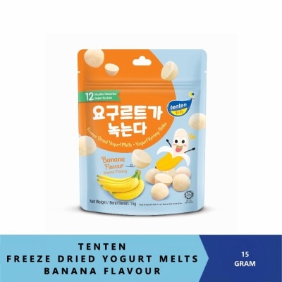 TEN TEN Freeze Dried Yogurt Melts Banana