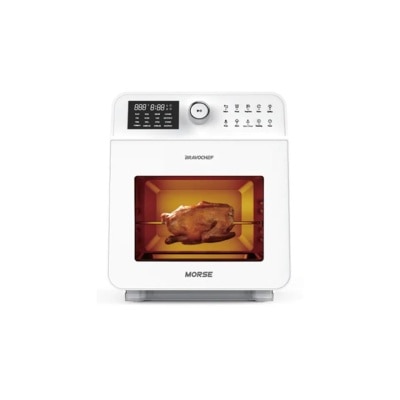 MORSE Bravochef Steam Oven i7 with 15L Capacity (White Color)