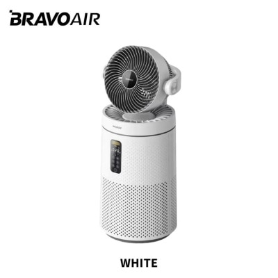 MORSE Bravoair Smart PurifyingFan A7 (White)