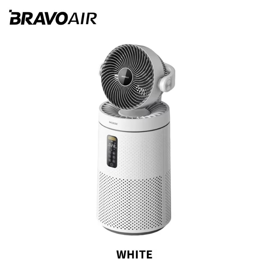 Bravoair Smart PurifyingFan A7 (White)