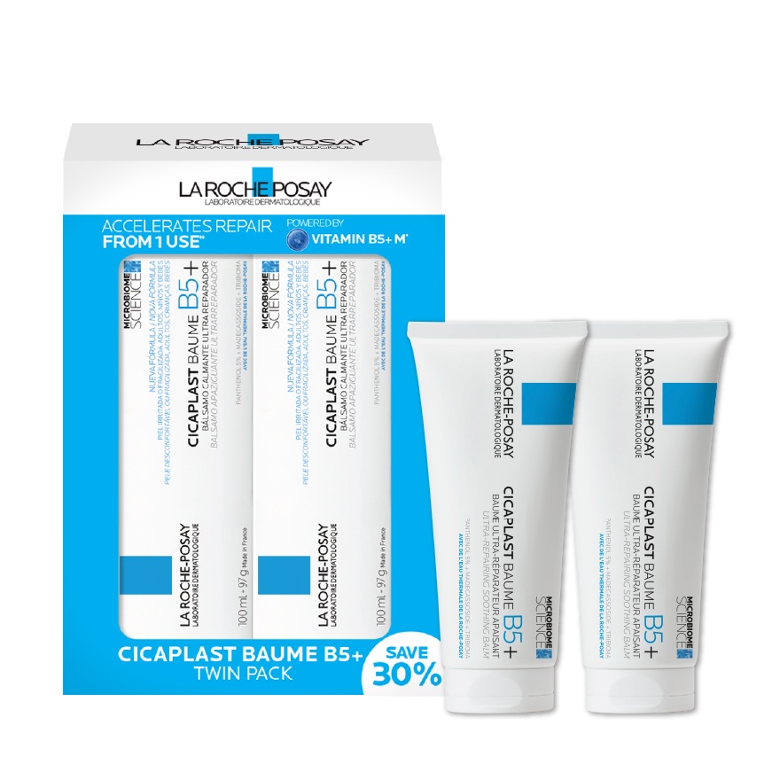 Cicaplast Baume Twinpack