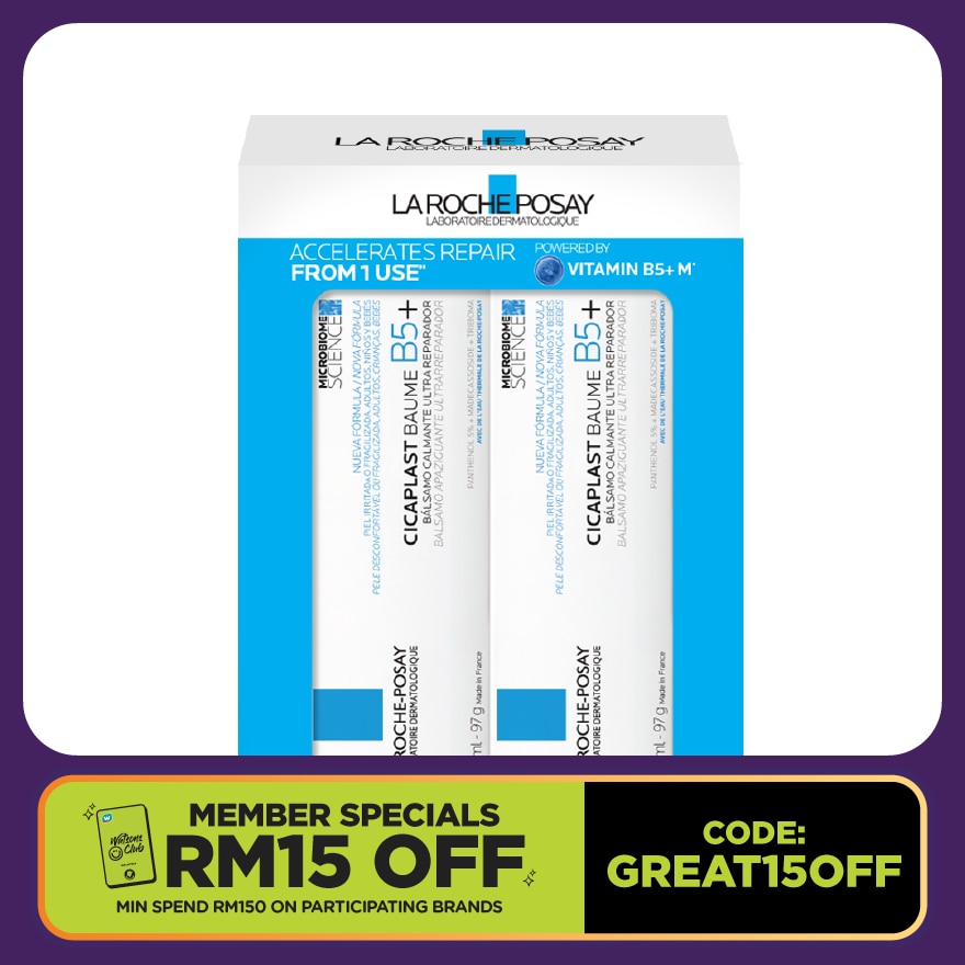  Cicaplast Baume Twinpack